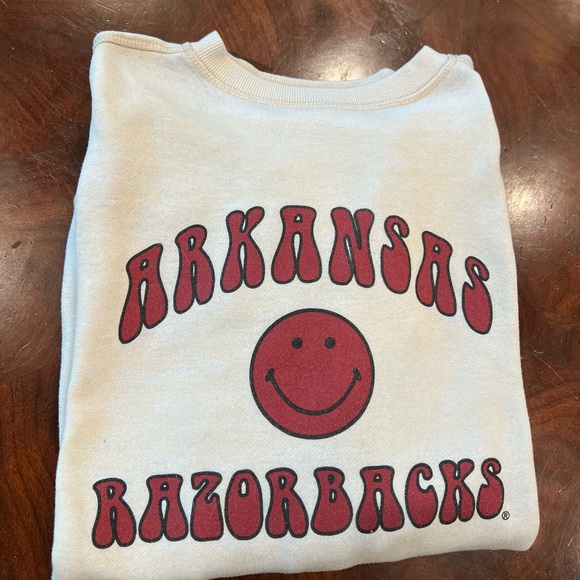 Chicka-D Arkansas Razorbacks Sweatshirt - Size MD - Picture 1 of 5